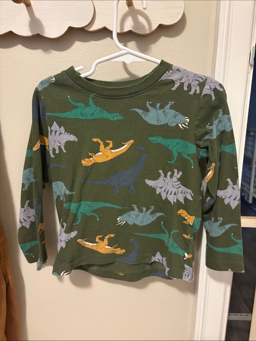 Gap Kids Dinosaur Long Sleeve